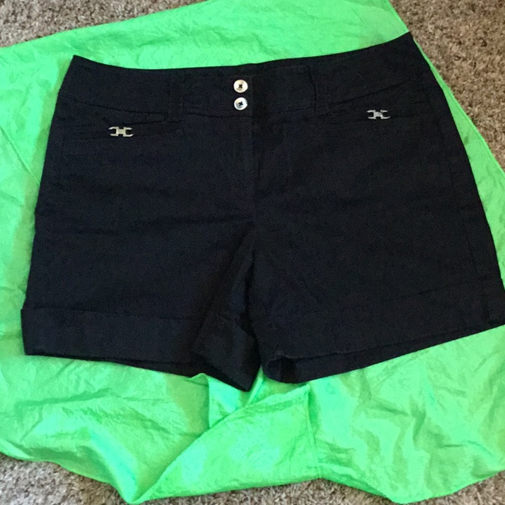 White House Black Market  Shorts size 8. Black